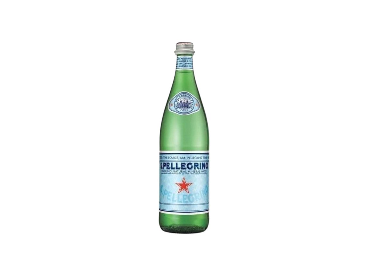 Вода Газирана 750мл San Pellegrino Стъкло Внос