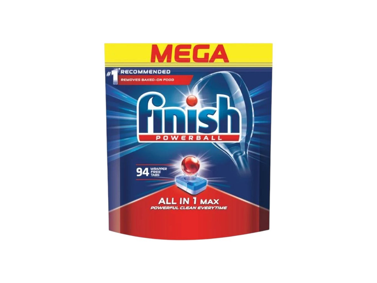 Таблетки за Съдомиялна Finish All In 1 Max 94бр