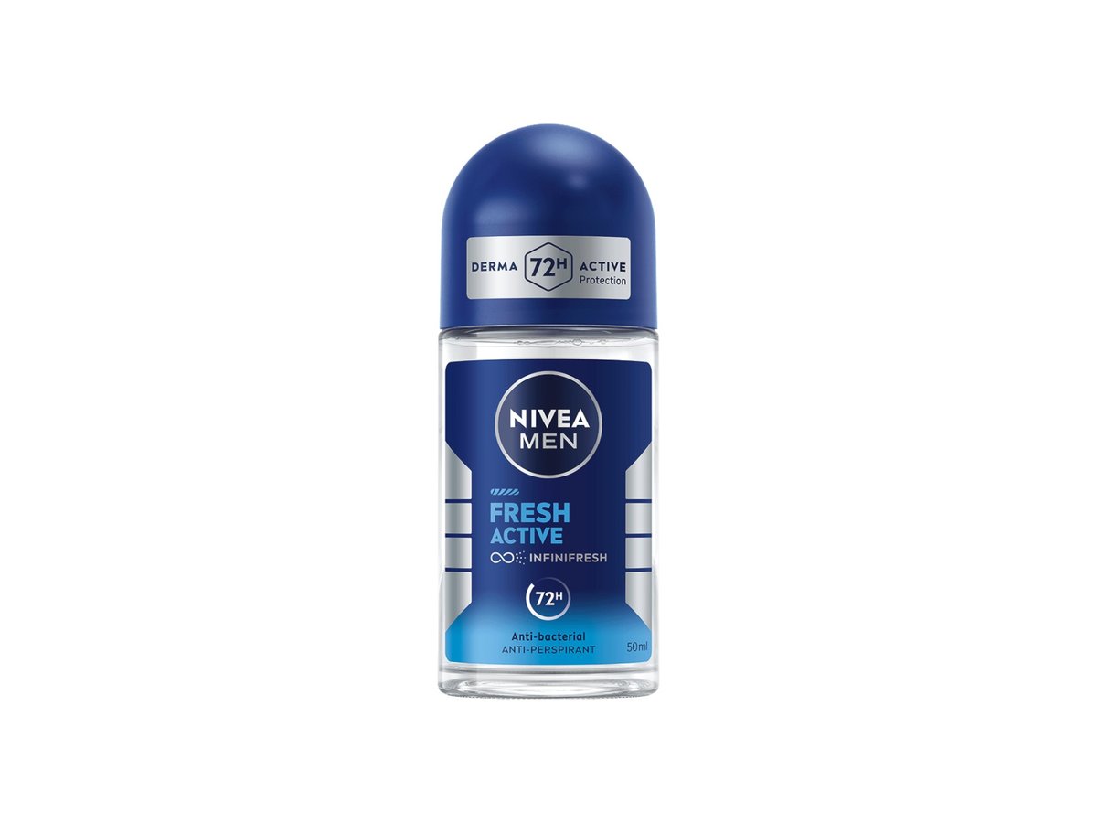 Део Рол Он Nivea Fresh Aktive Мъжки