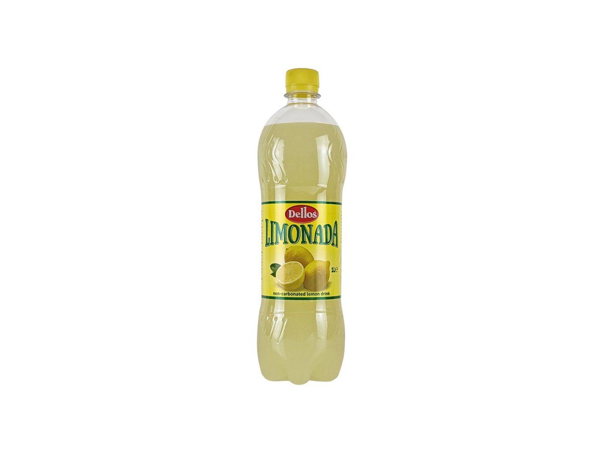 Напитка Dellos Лимонада Негазирана 1л Pet