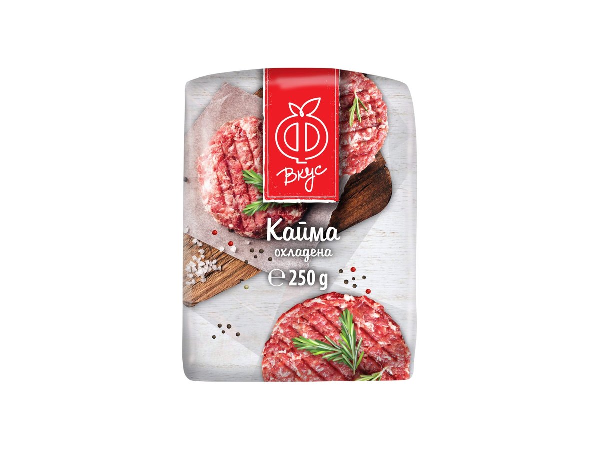 Кайма Ff Вкус 250гр Пакетче