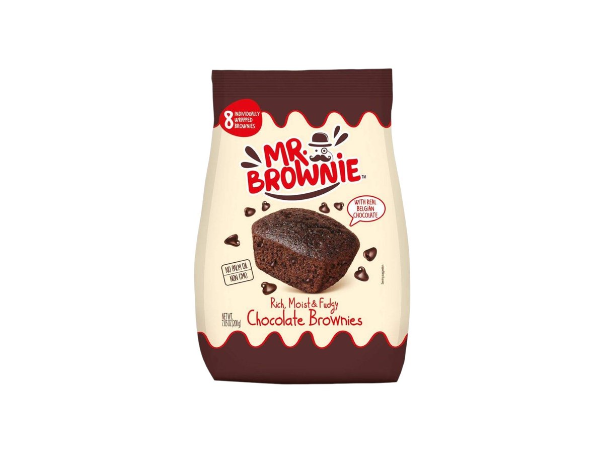 Брауни Mr.Brownie Белгийски Шоколад 8бр200гр
