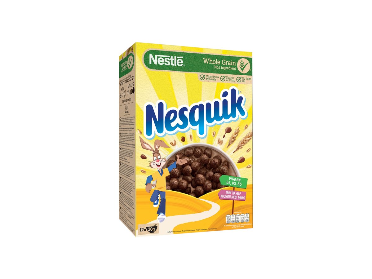 Закуска Зърнена Nesquik 375гр