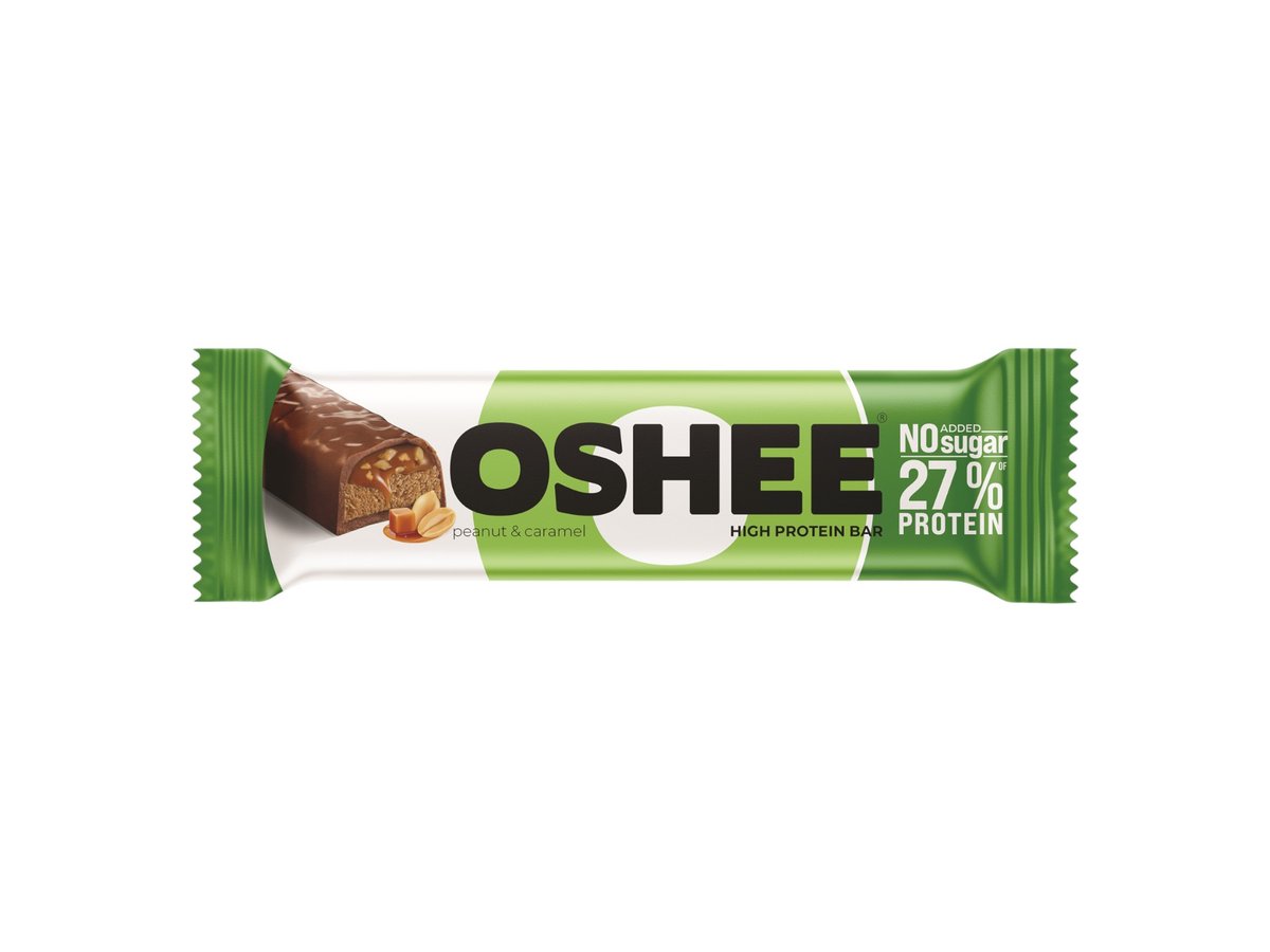 Бар Протеинов Oshee Фъстъци 49гр