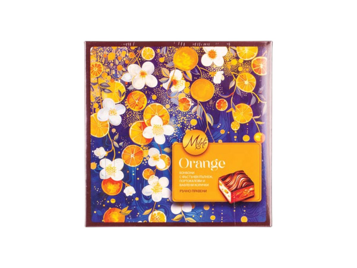 Бонбони Milete Orange 125 Г