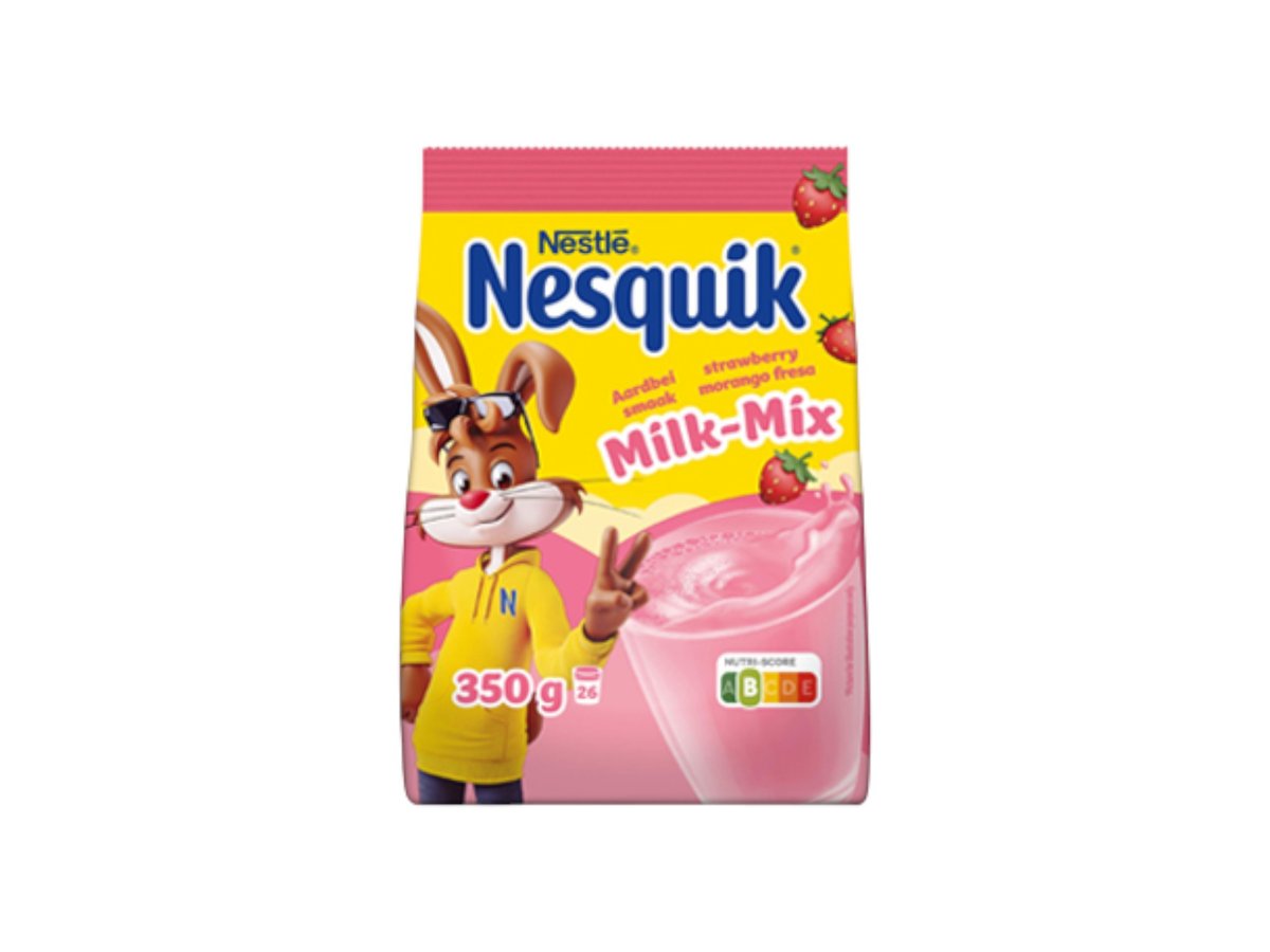 Напитка Какаова Nesquik Вкус Ягода 350гр Пакет