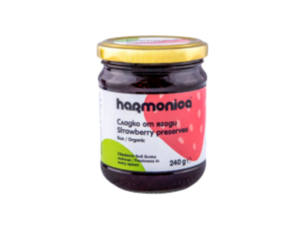 Сладко Био Harmonica от Ягоди