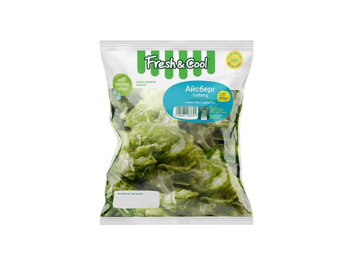 Салата Айсберг 200гр Fresh&Cool