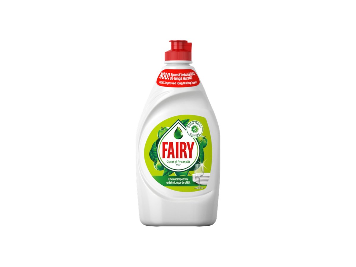 Препарат За Съдове Fairy Ябълка 450мл