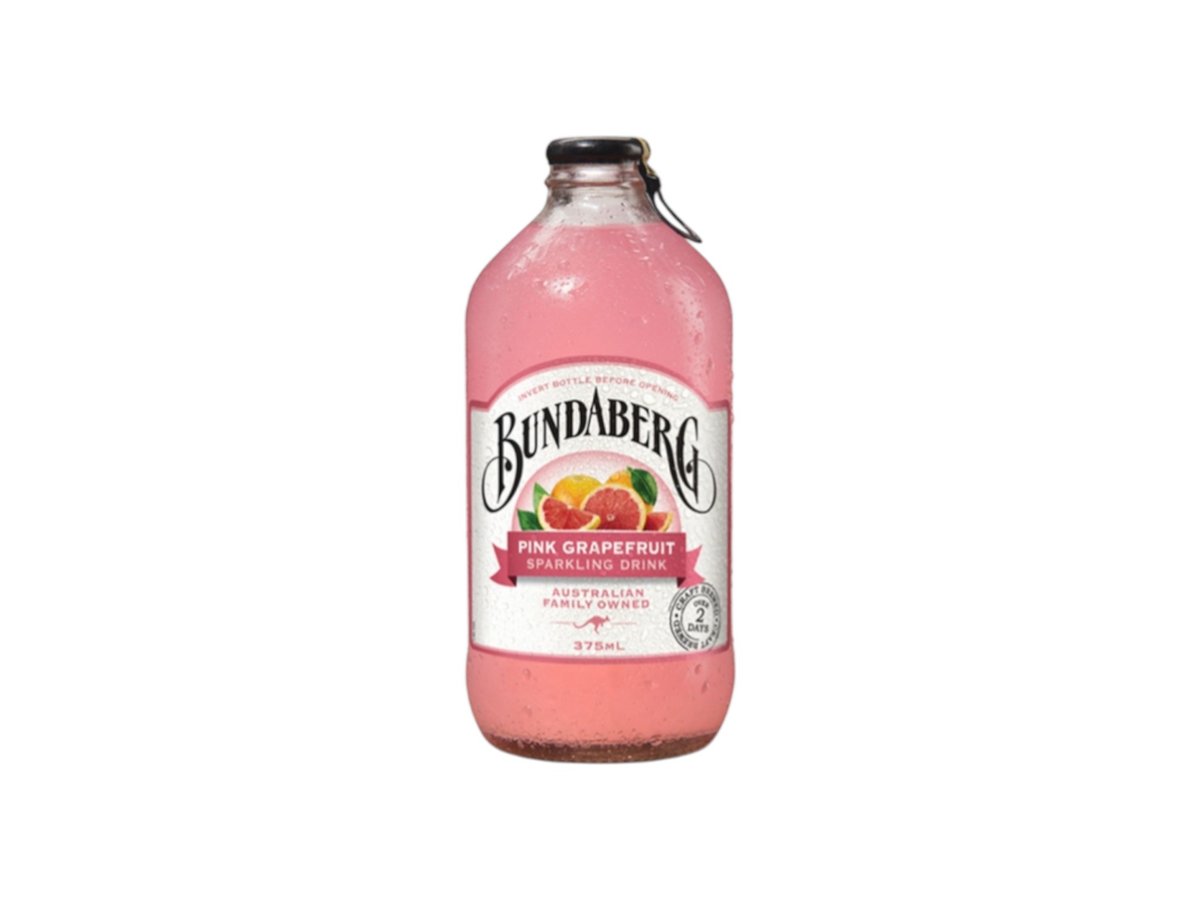 Напитка Bundaberg Розов Грейпфрут 375мл Бутилка