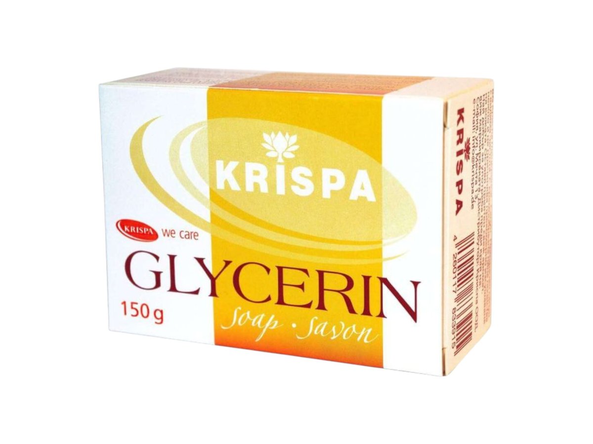 Сапун Krispa С Глицерин 150гр