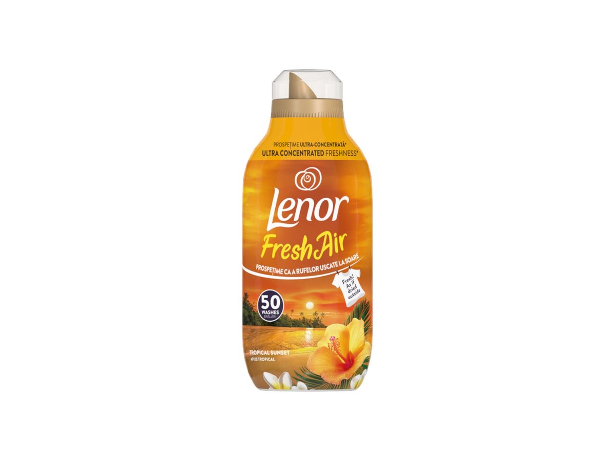 Омекотител Lenor Tropical Sun 700мл 50 Пранета Конц.
