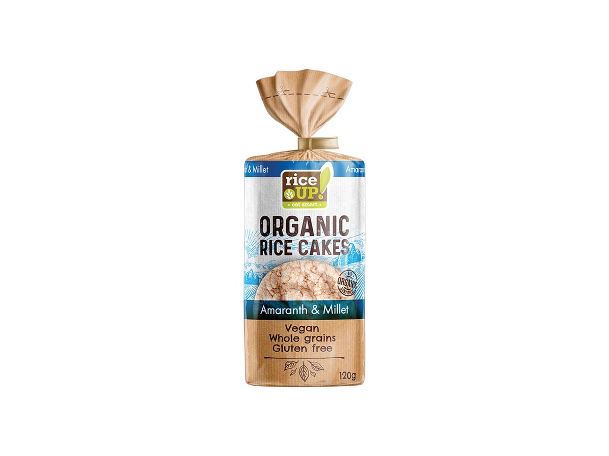 Бисквити Оризови Rice Up Organic 20гр