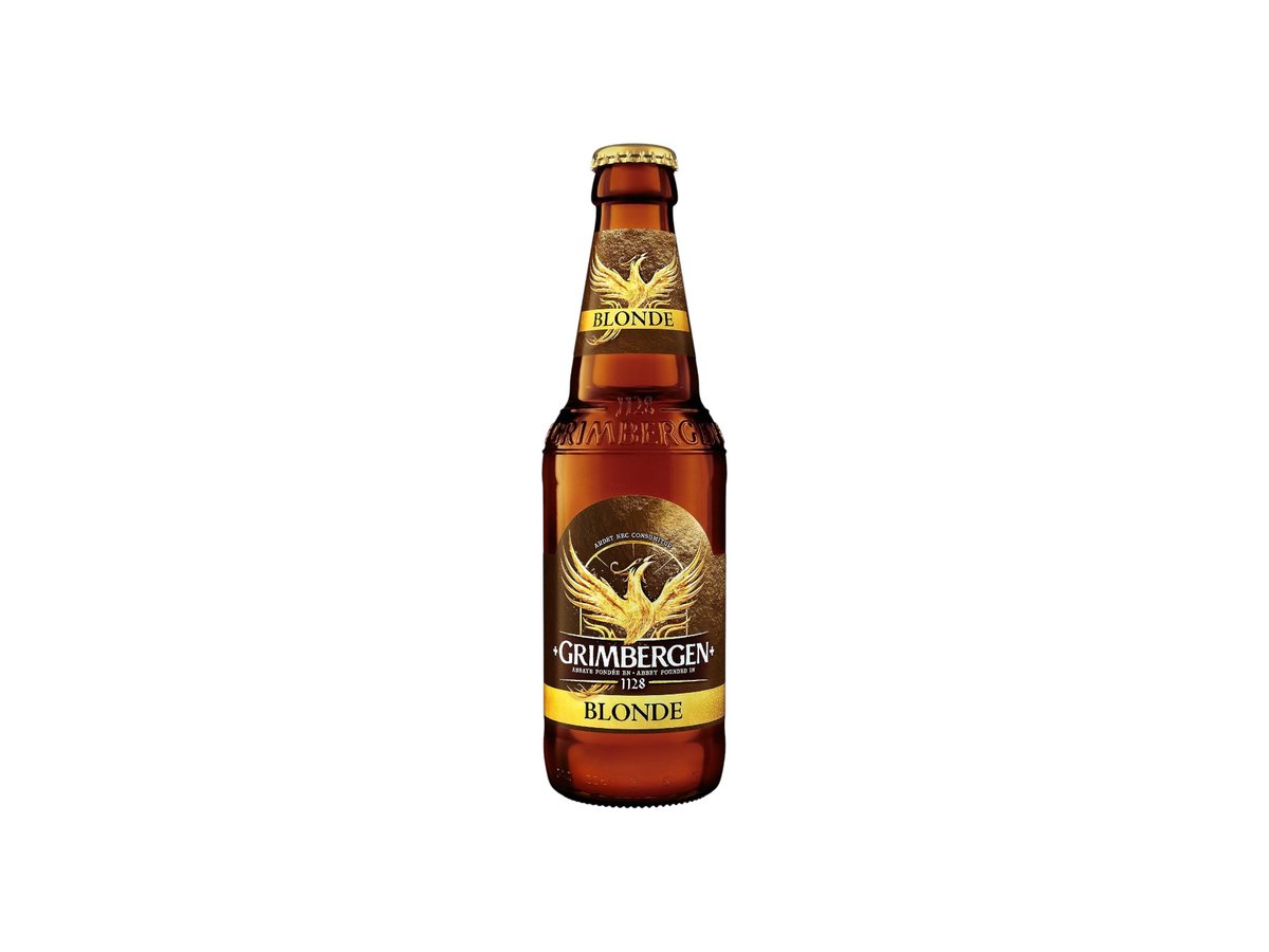 Grimbergen Blonde 6.7% 330мл Бутилка Белгия
