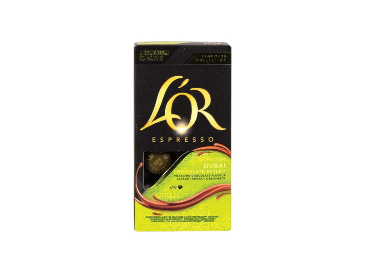 Кафе L Or Espresso Dubai Choccolate 10 Бр Капсули Nespresso