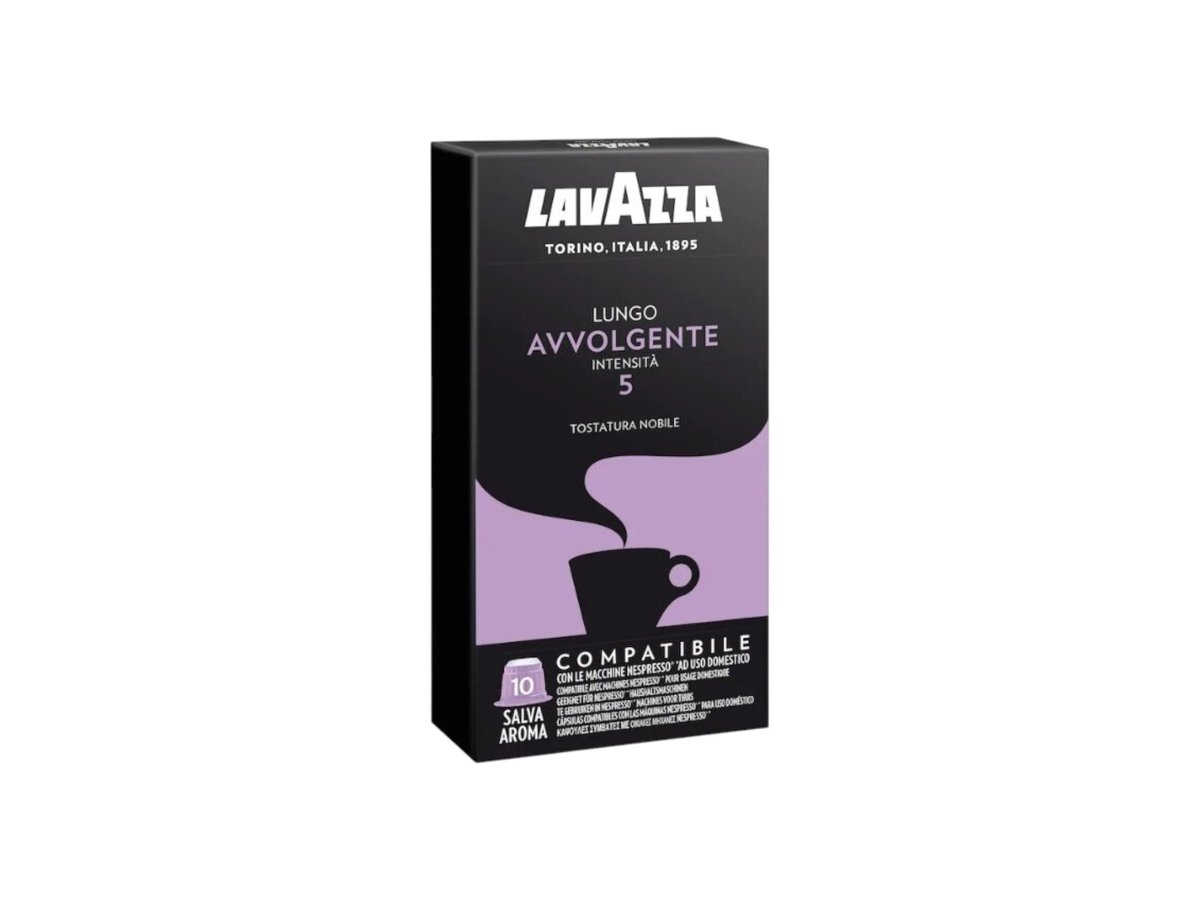 Кафе Lavazza Lungo 10бр Капсули Nespresso