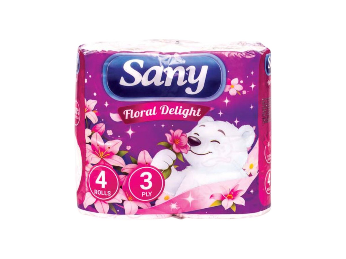 Тх Sany Floral Delight 4 Бр 3 Пласта Пакет