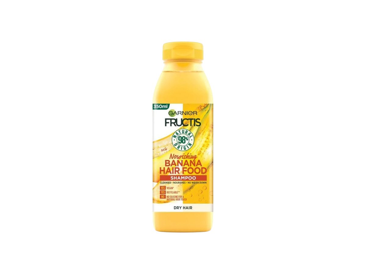 Шампоан Fructis Hair Food Банан 350мл