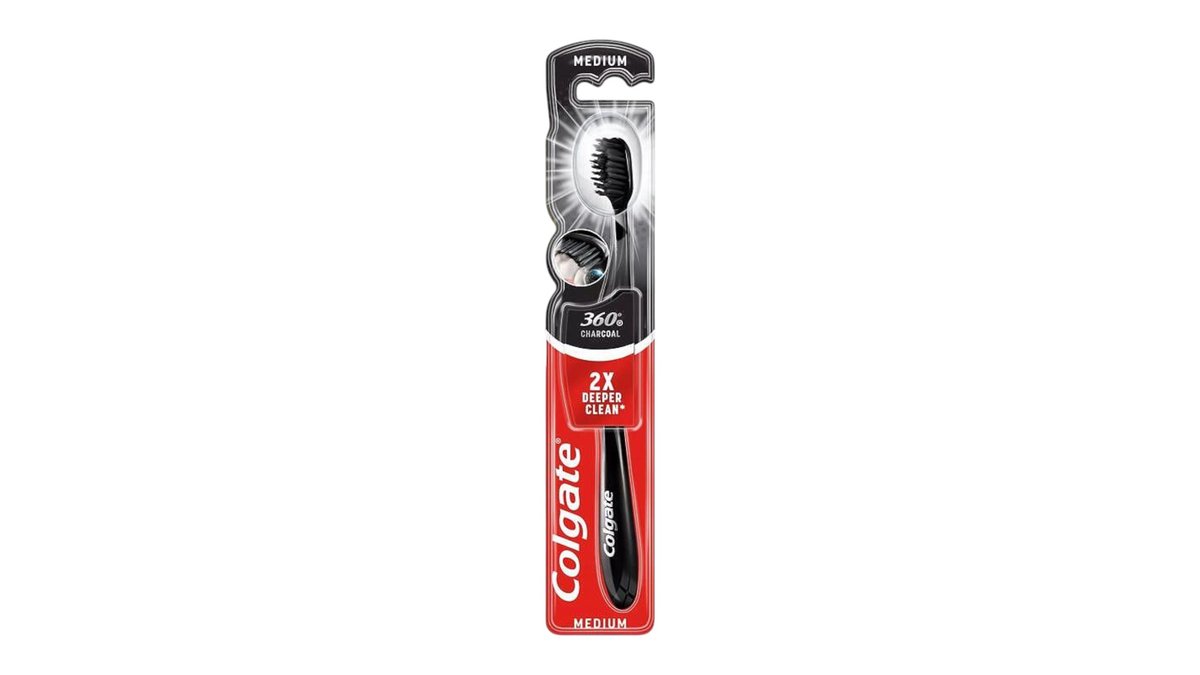 Четка За Зъби Colgate 360 Black Medium