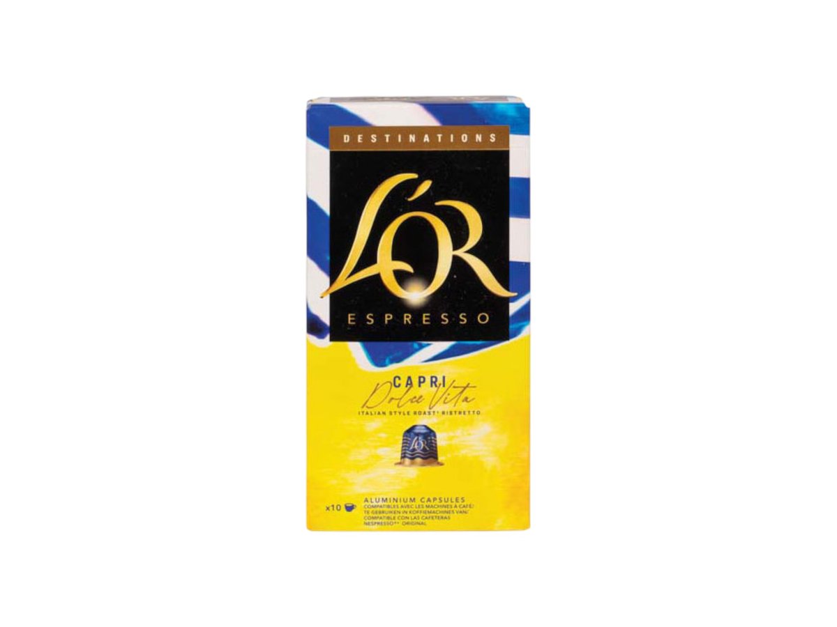 Кафе L Or Espresso Capri 10 Бр Капсули Nespresso