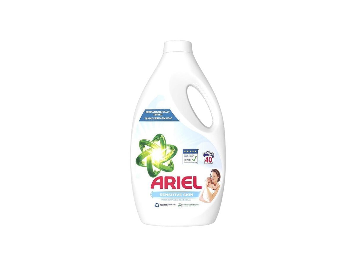 Гел За Пране Ariel Baby 1.8л 40 Пранета