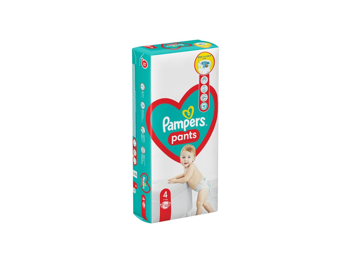 Памперс Гащички Jumbo Pack 4 Макси 52бр30325