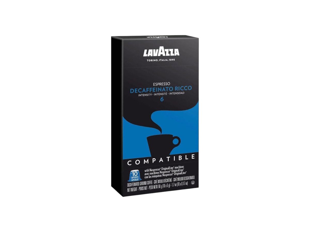 Кафе Lavazza Decaffeinato 10бр Капсули Nespresso