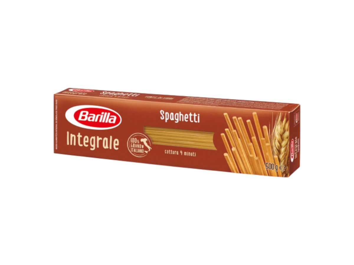 Спагети Barilla 100% Пълнозърнести n5 500гр