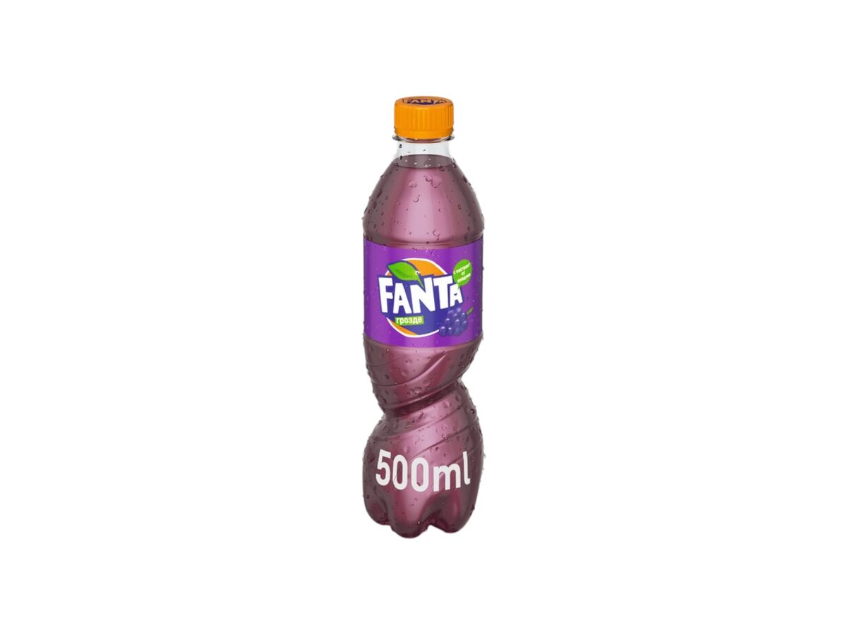 Фанта Грозде 500мл Pet