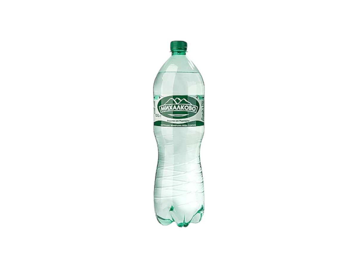 Вода Газирана 1.5л Михалково Рет
