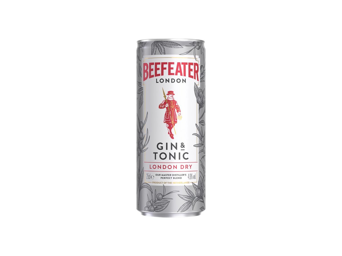 Напитка Джин Beefeater с Тоник 250мл
