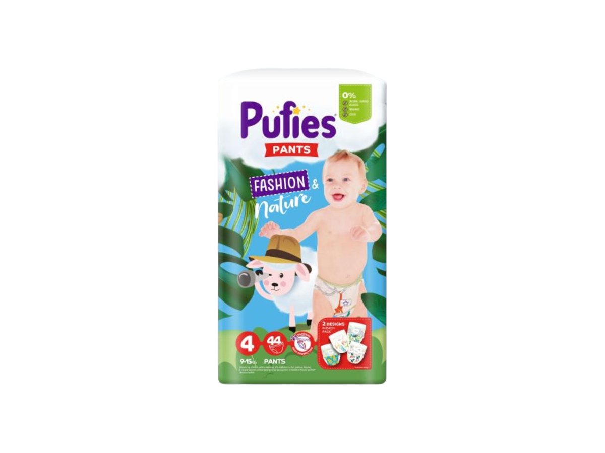 Гащички Pufies Fashion&Nature Maxi 44бр