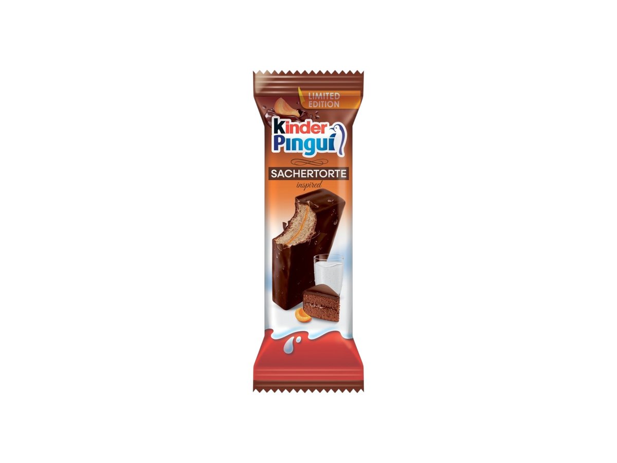 Десерт Kinder Pinguin Sacher