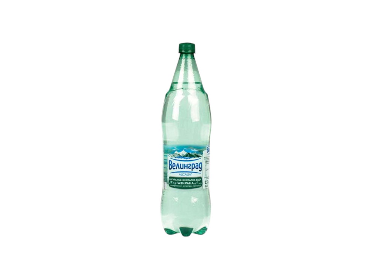 Вода Газирана 1.5 Л Велинград Pet