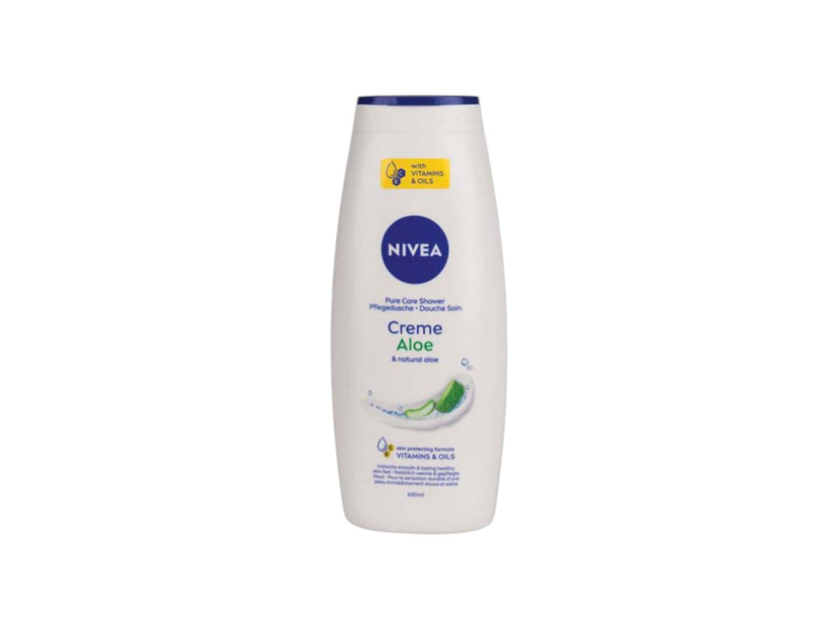Душ Гел Nivea Care & Aloe 650мл