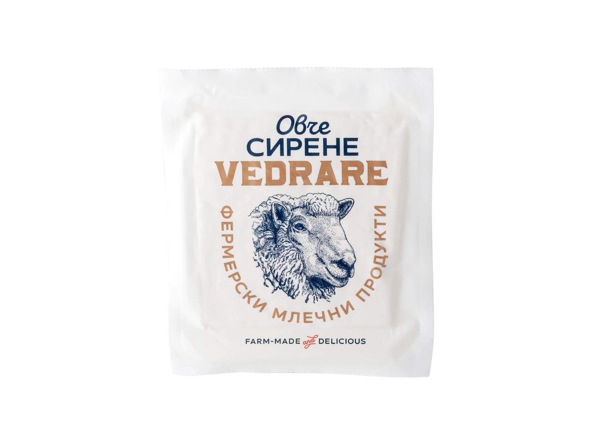 Сирене Овче Vedrare 400гр Вакуум Рп Farm