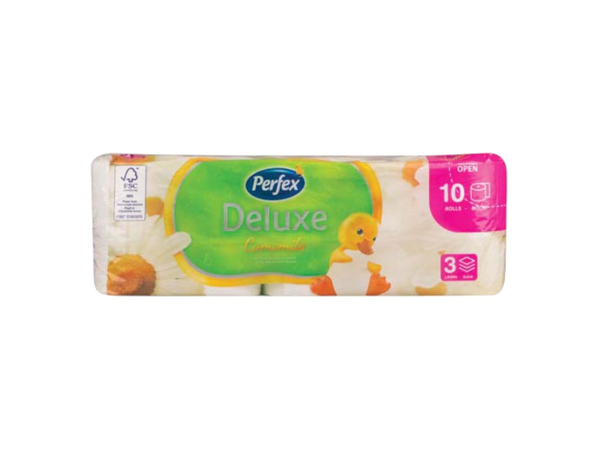Тх Perfex Soft&Light Лайка Трипластова 16 Бр Пакет Аромат.