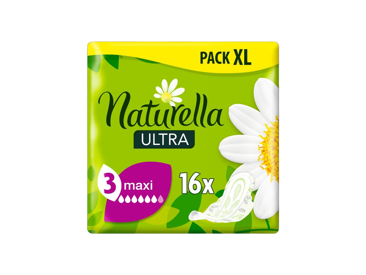Дамски Превръзки Naturella Ultra Макси Дуо 16бр30861