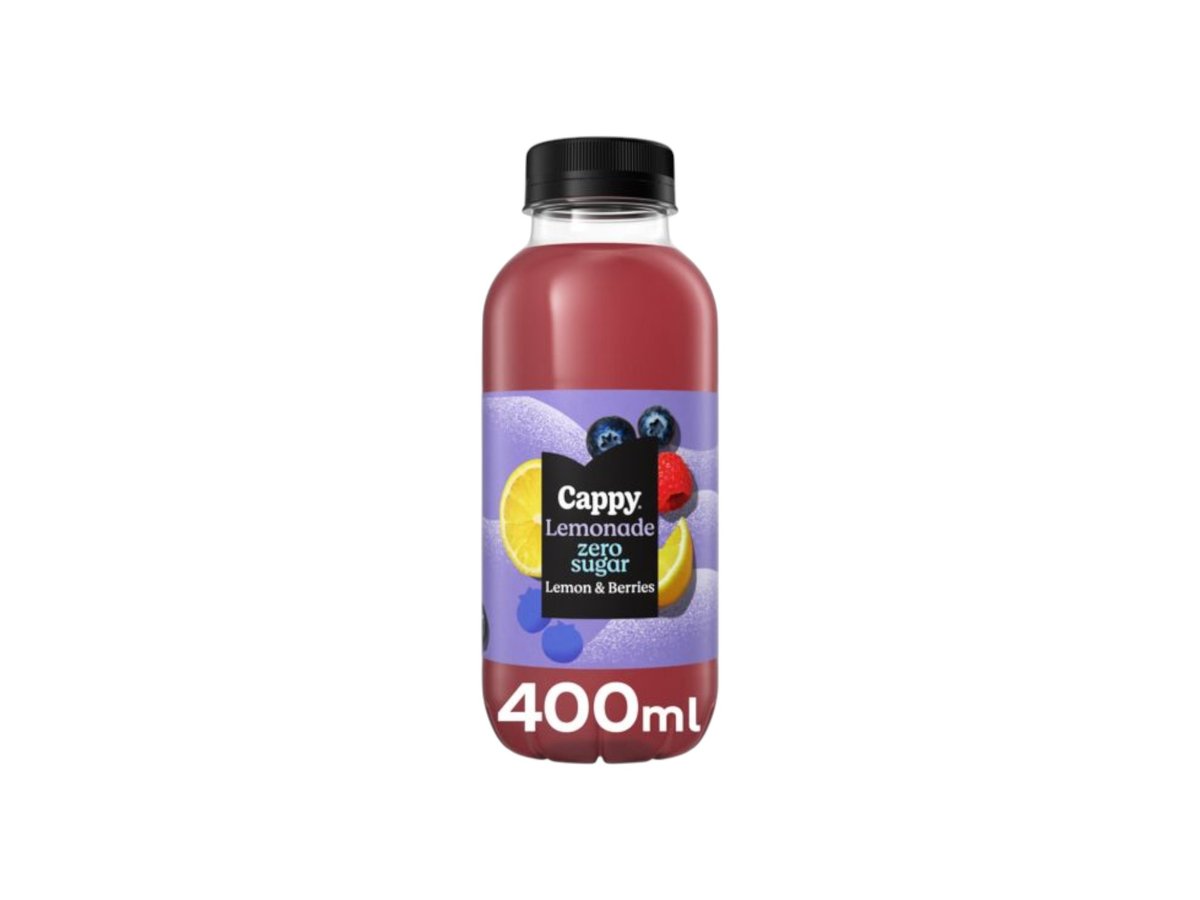 Напитка Cappy Lemonade Боворинка Без Захар 400мл Pet