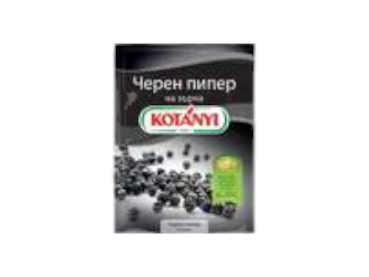 Пипер Черен Котани На Зърна 15гр Пакет