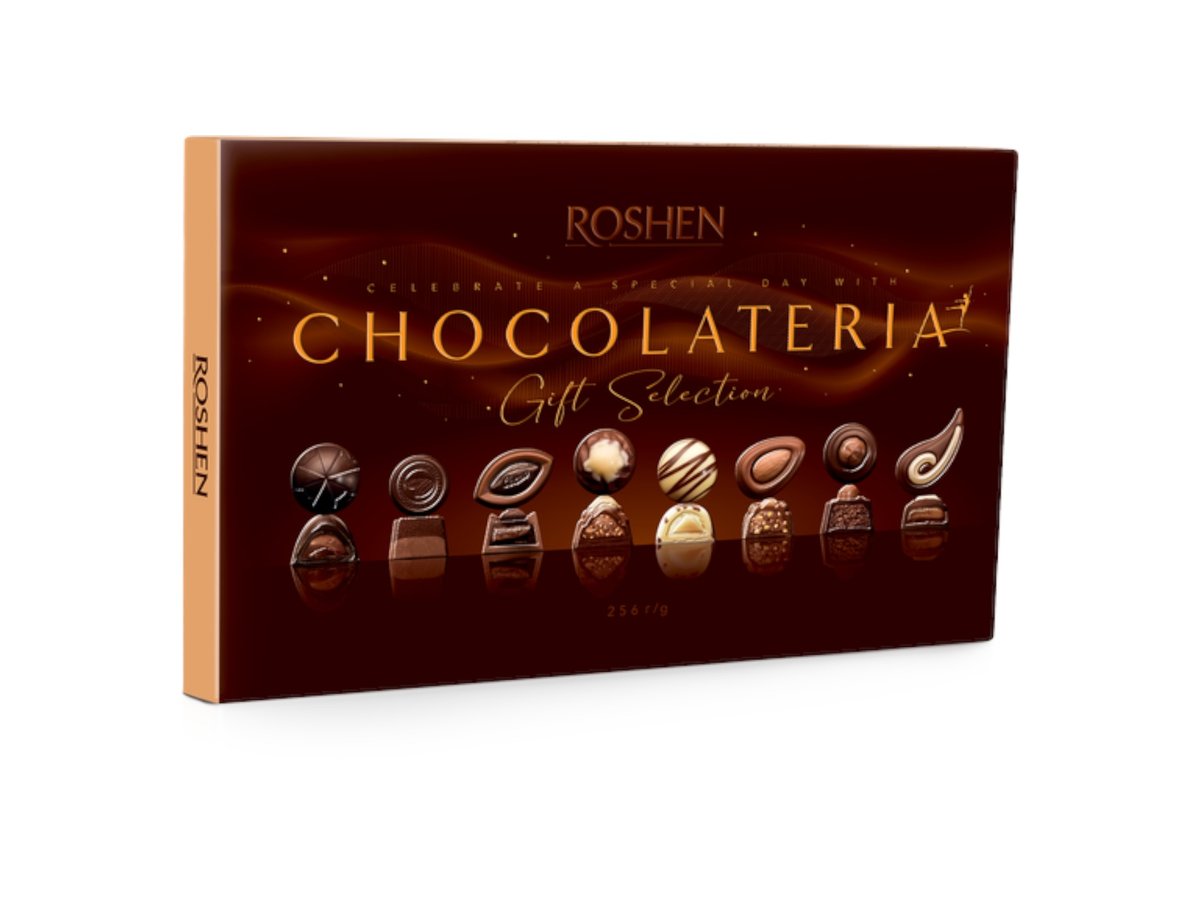 Бонбони Roshen Шоколатерия 256гр