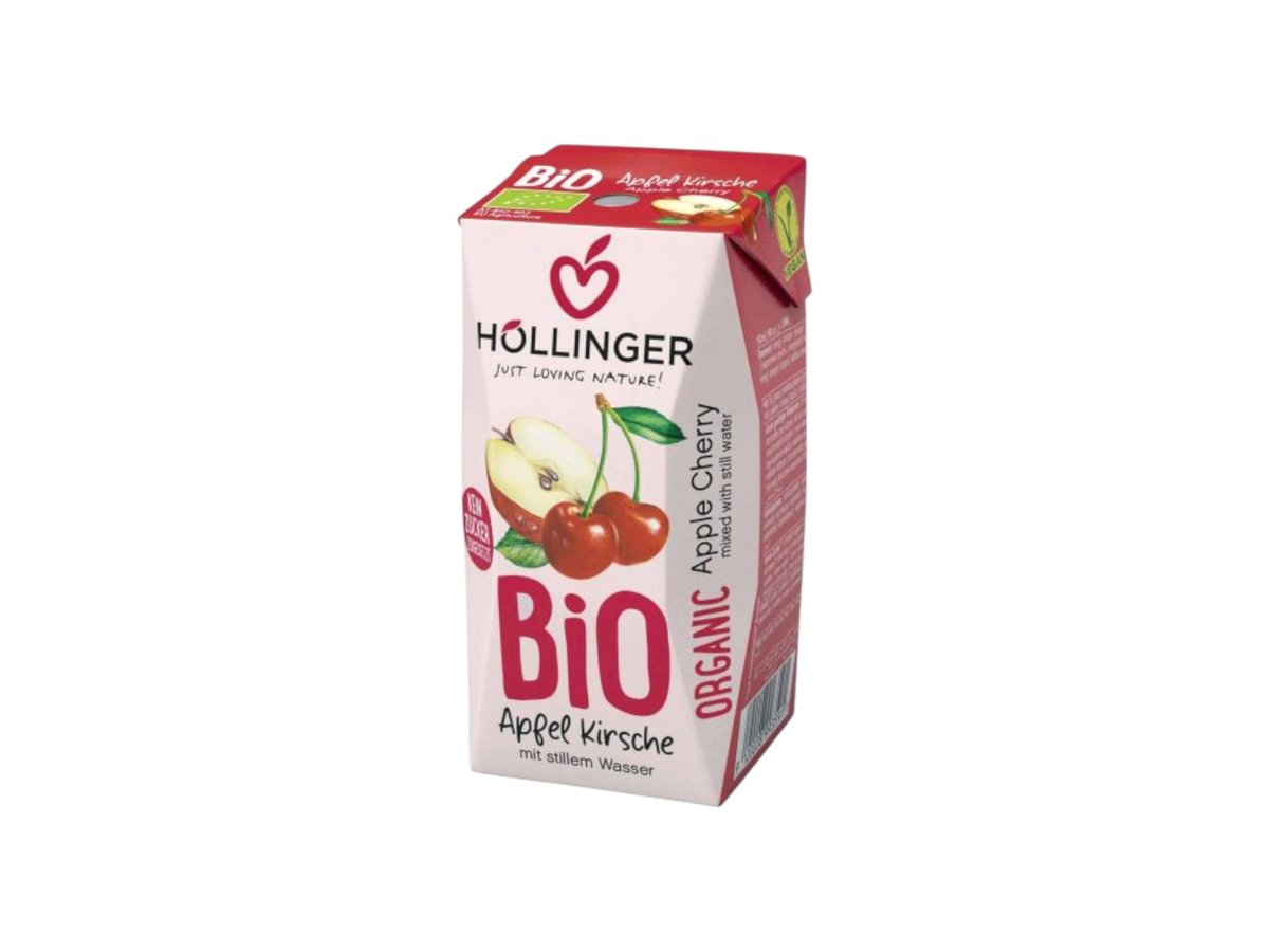 Сок Био Hollinger Ябълка И Вишна