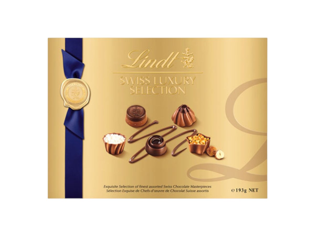 Бонбони Lindt Швейцарска Луксозна Селекция