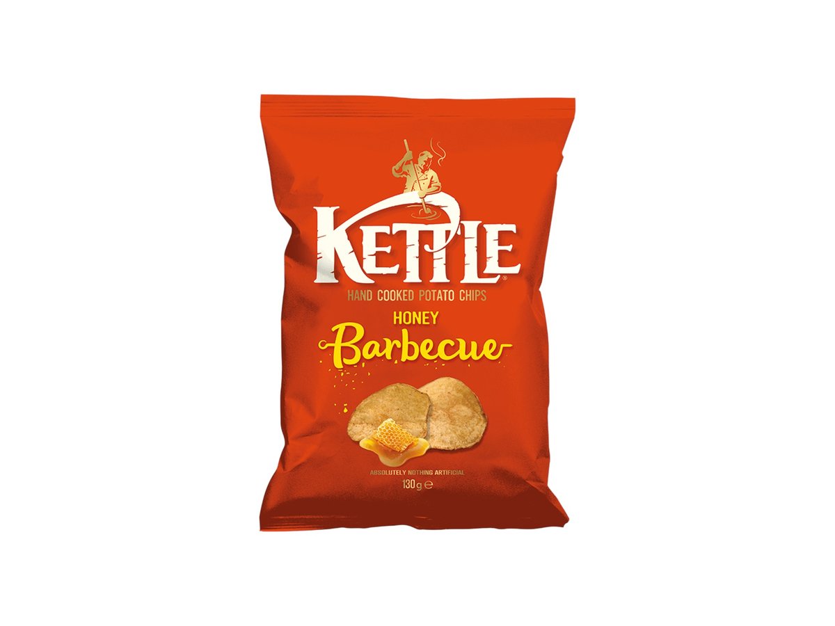 Чипс Kettle Мед и Барбекю 130гр