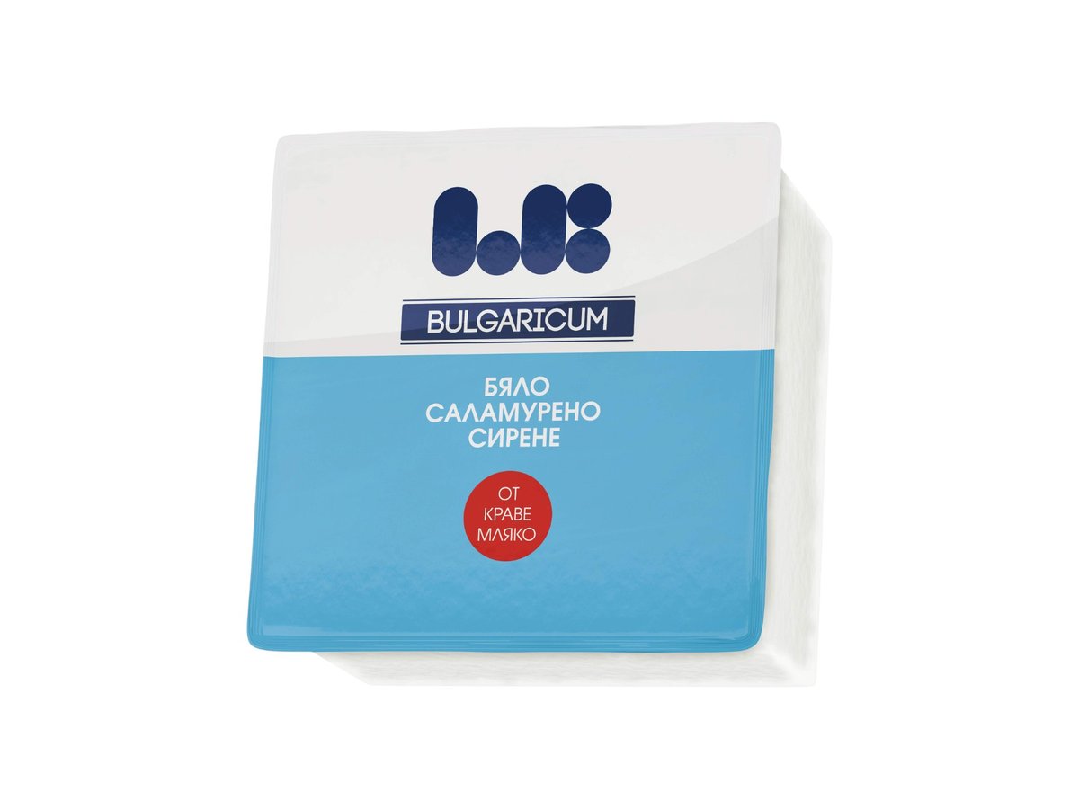 Сирене Краве Ел Би 400гр Вакуум