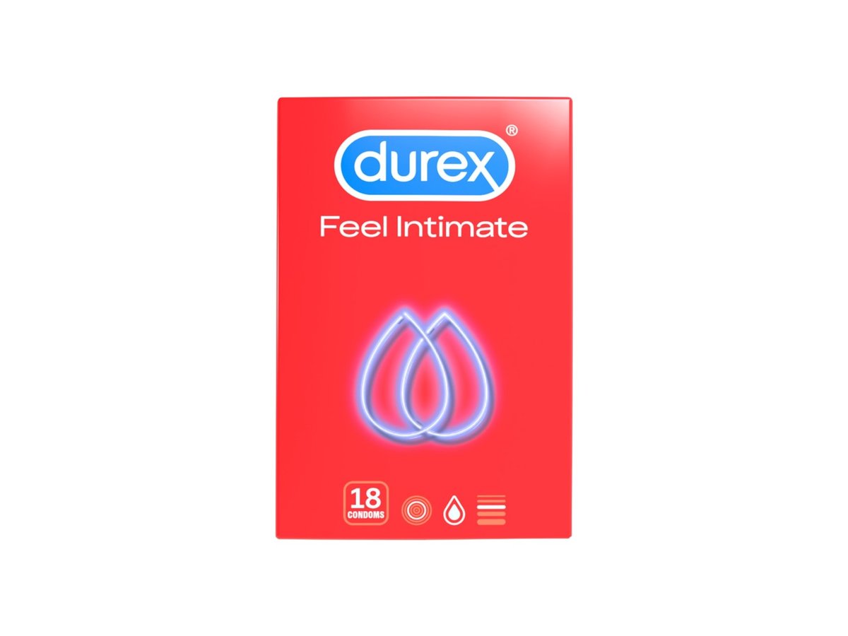 Презервативи Durex Feel Intimate 18бр