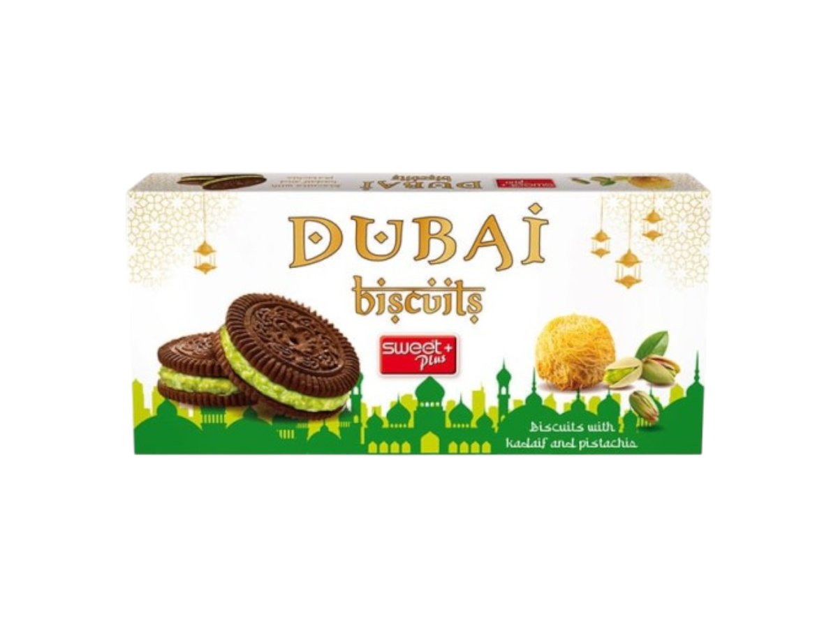 Бисквити Dubai с Крем Шам Фъстък и Кадаиф 140гр