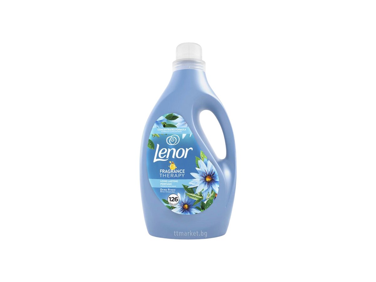 Омекотител Lenor Fragrance Therapy Ocean Breeze 2.65л 126Пр