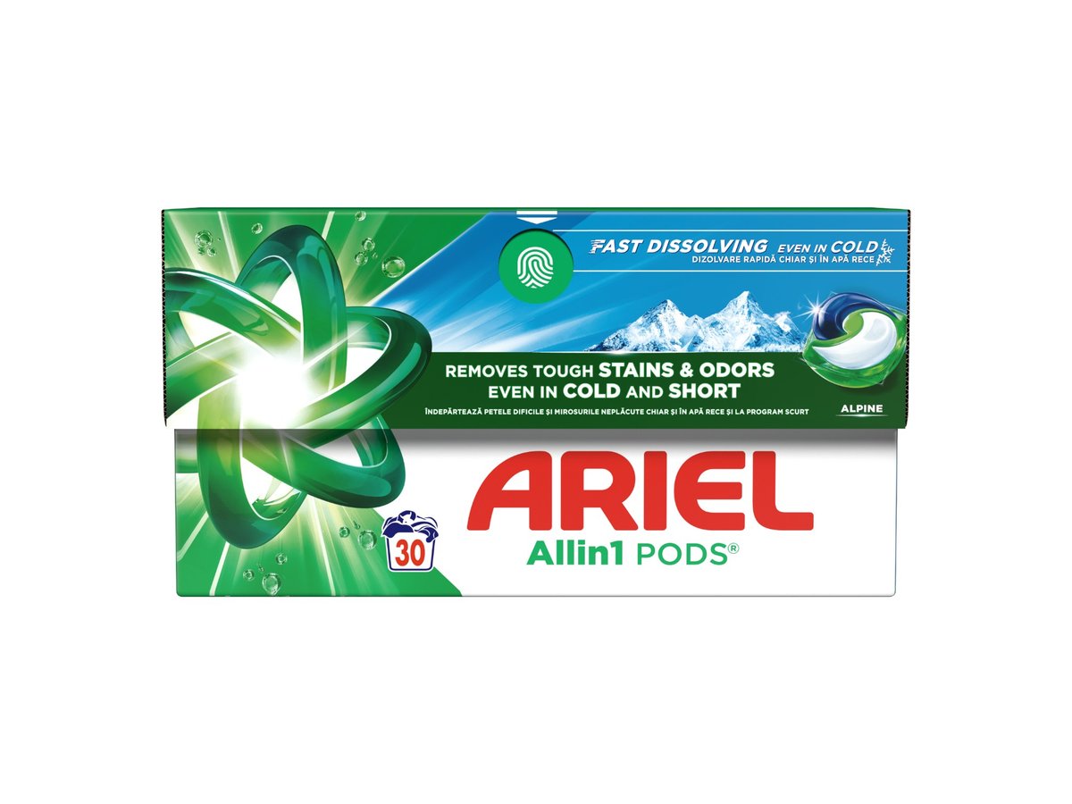 Капсули За Пране Ariel Alpine 30бр.17916
