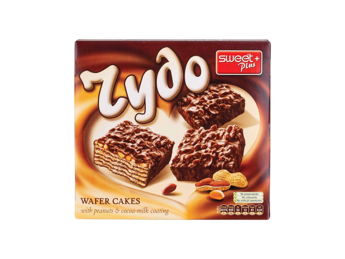 Торта Вафлена Чудо С Фъстък 200гр Sweet Plus